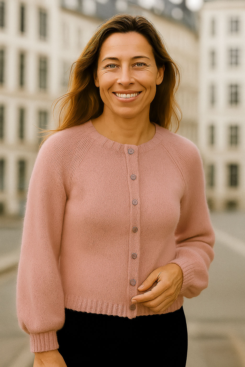 Model 2761 Karup Cardigan Str. (xxs-3xl)