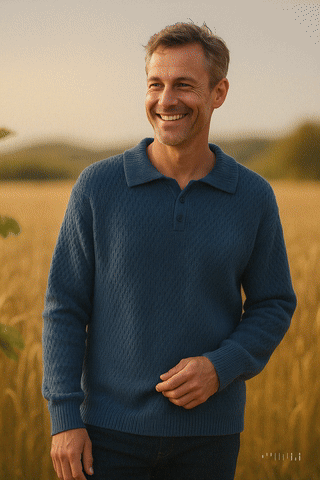 Model 2768 Kjellerup Herre Polo Str. (xs-2xl)