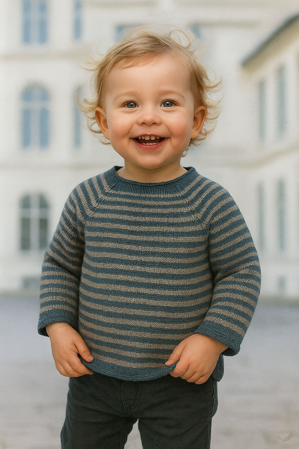 Model 2780 Almind Baby Bluse Str. (3-24mdr.)