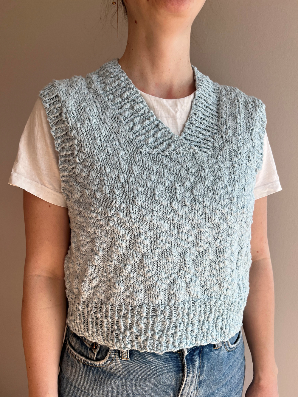 Model 2781 Hodsager Dame vest (str. s - 3xl)
