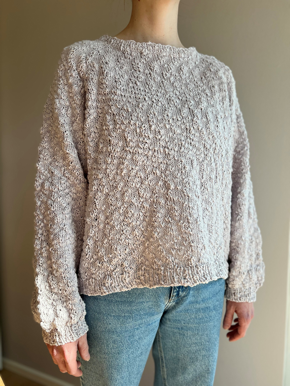 Model 2782 Hodsager Dame Sweater (str.S - 3XL