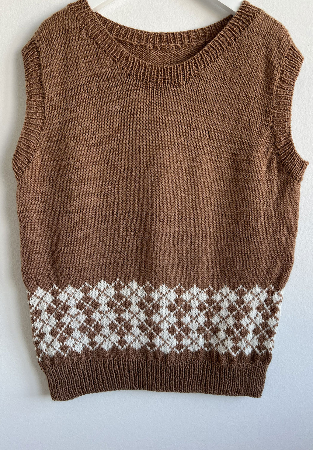 Model 2784 Feldborg B�rne Vest (Str. 4-12 �r)