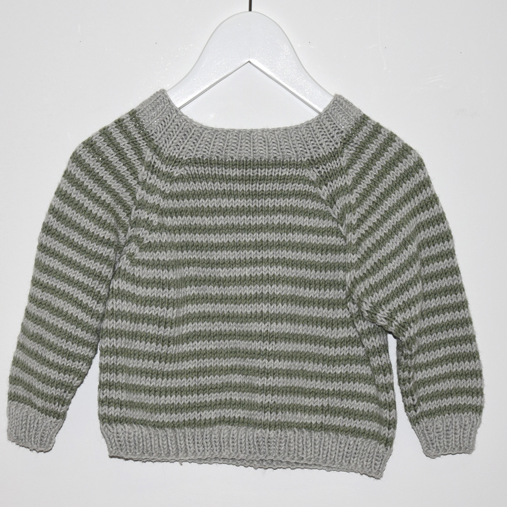 Model 2791 Grundvad baby Sweater
