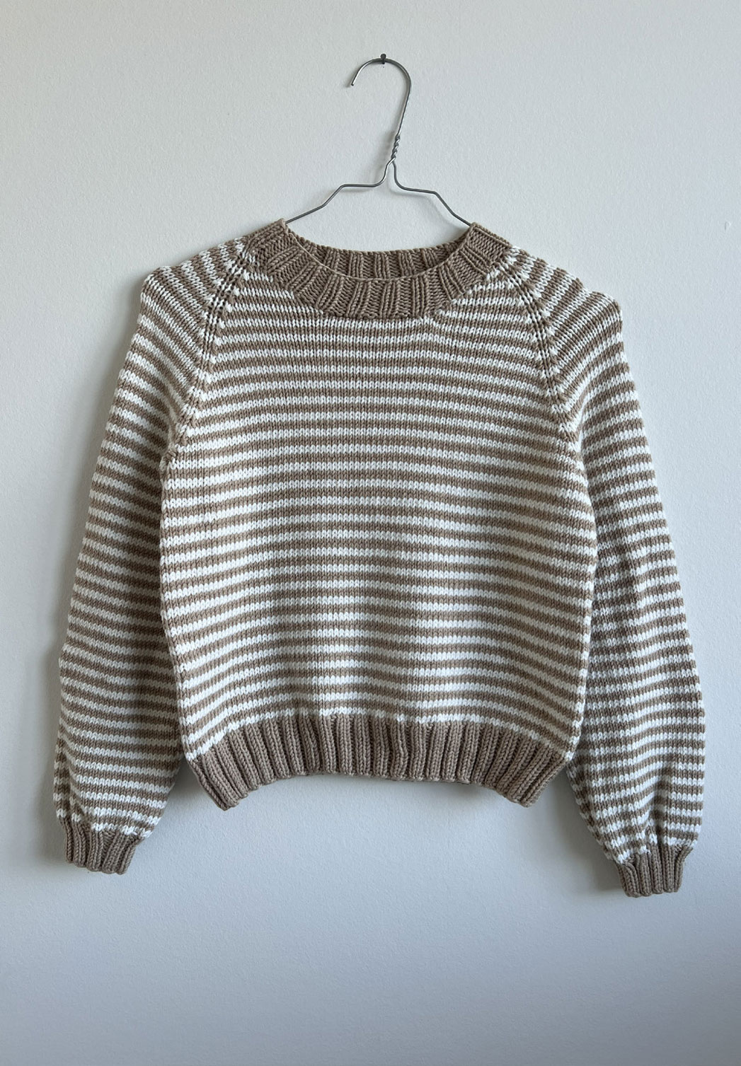 Model 2792 Grundvad B�rne Sweater (Str. 2-12�r)