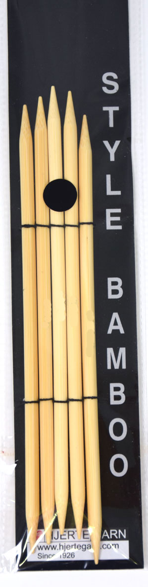 Bamboo Str�mpepinde  20cm nr 4,5