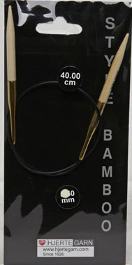 Style Bamboo  rundpind  40cm  5,5mm