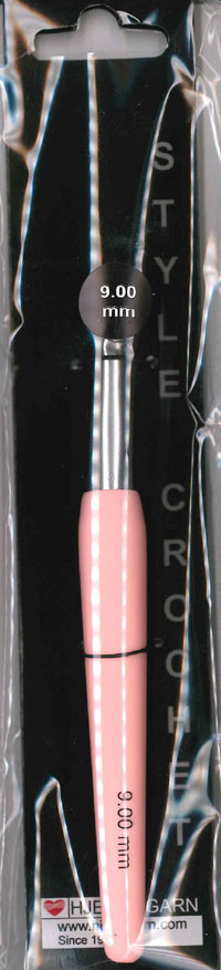 Style Crochet h�kle nr 9,0      