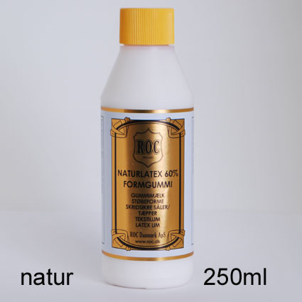 Natur latex formgummi 250ml natur