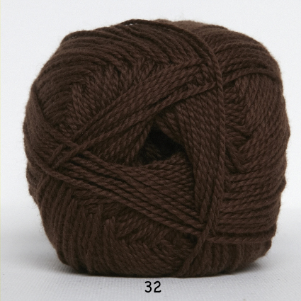 Bl�d bomuld 8         fv 32