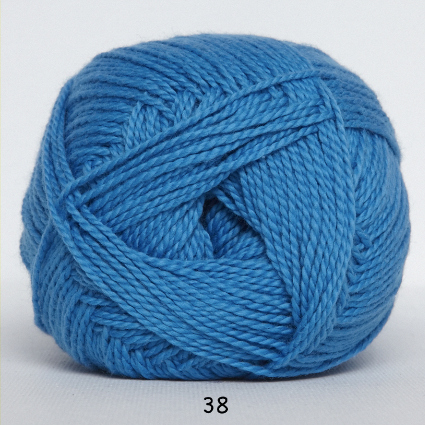 Bl�d bomuld 8         fv 38