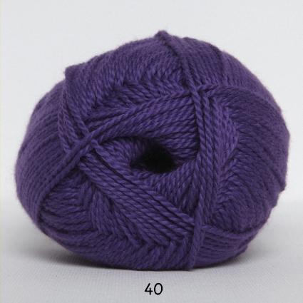 Bl�d bomuld 8         fv 40 