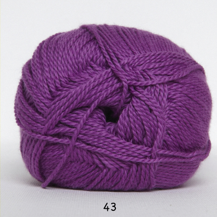 Bl�d bomuld 8         fv 43 