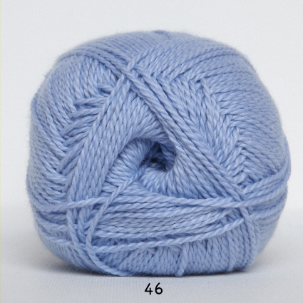 Bl�d bomuld 8         fv 46 