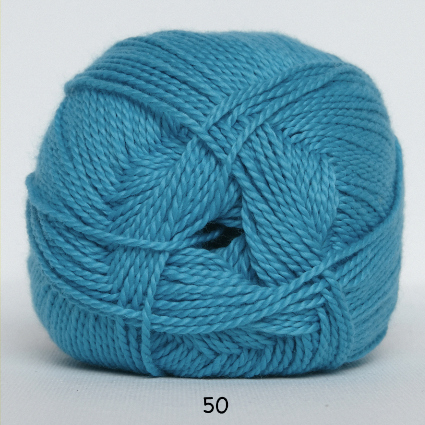 Bl�d bomuld 8         fv 50 