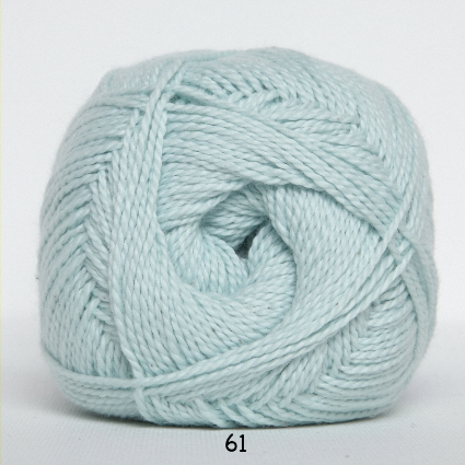 Bl�d bomuld 8         fv 61 