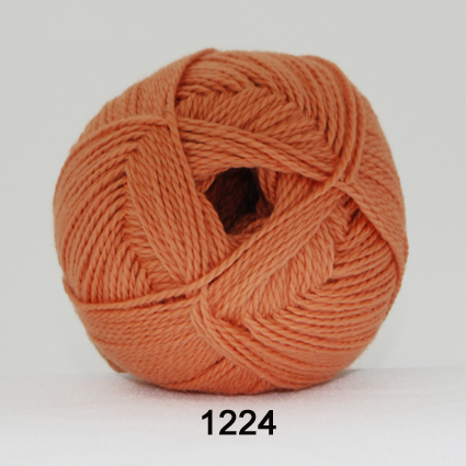 Bl�d bomuld 8         fv 1224