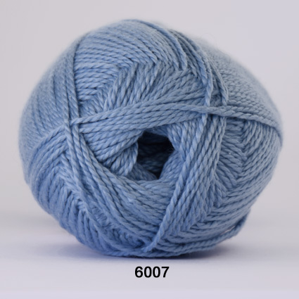 Bl�d bomuld 8         fv 6007