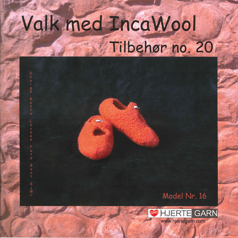 Valk med Incawool     nr 20