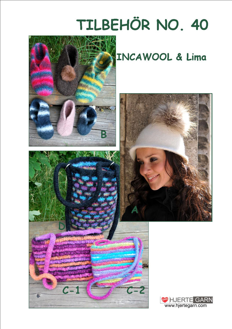 Tilbeh�r 40 Inca og Lima