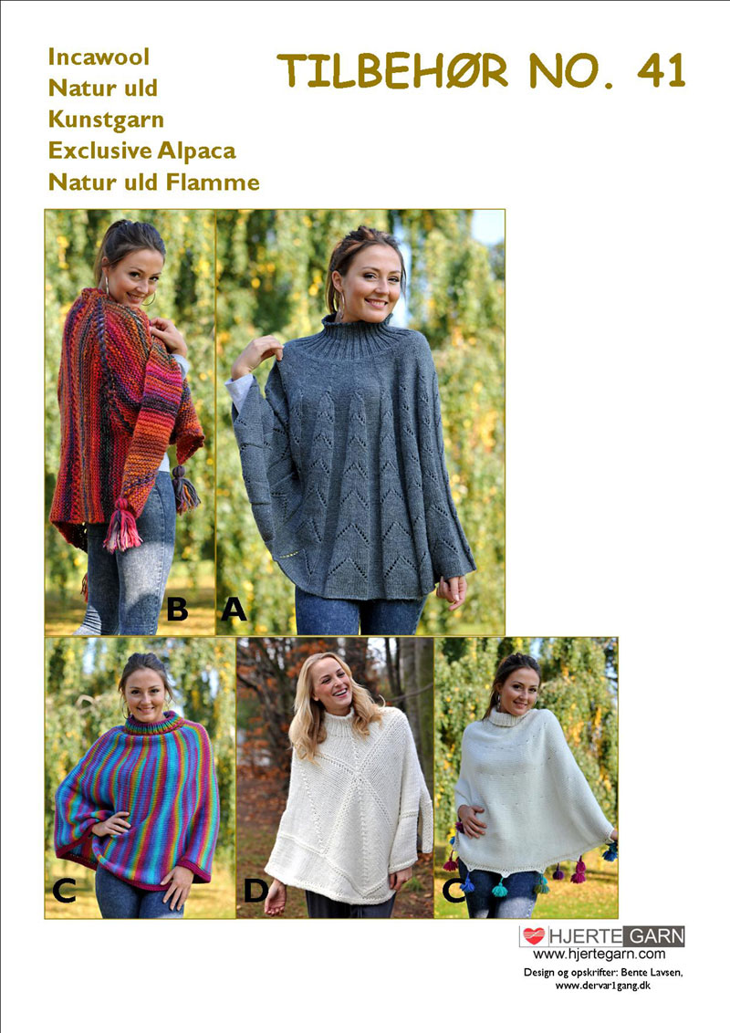 Tilbeh�r 41 Poncho