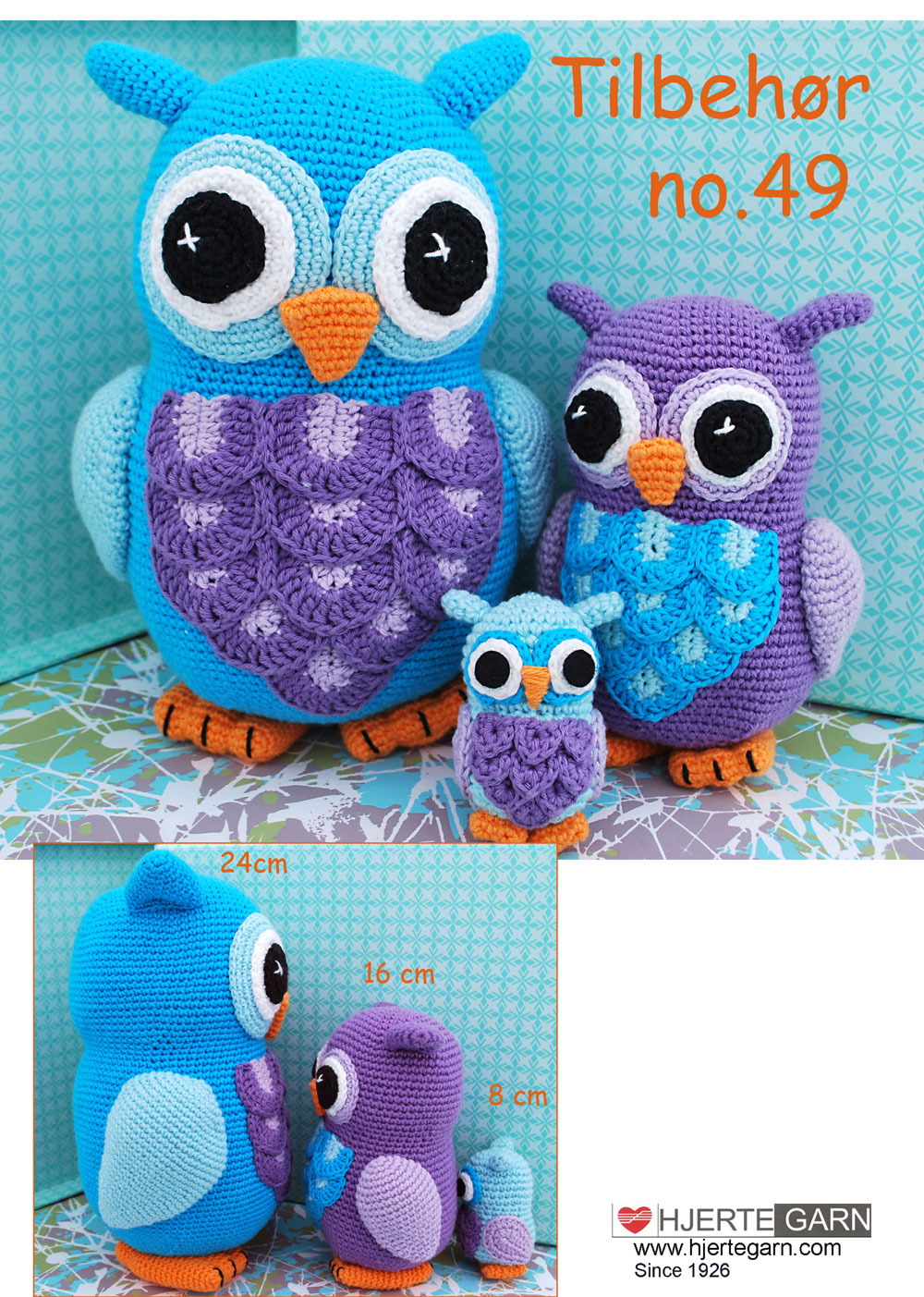 Tilbeh�r 49 Ugler