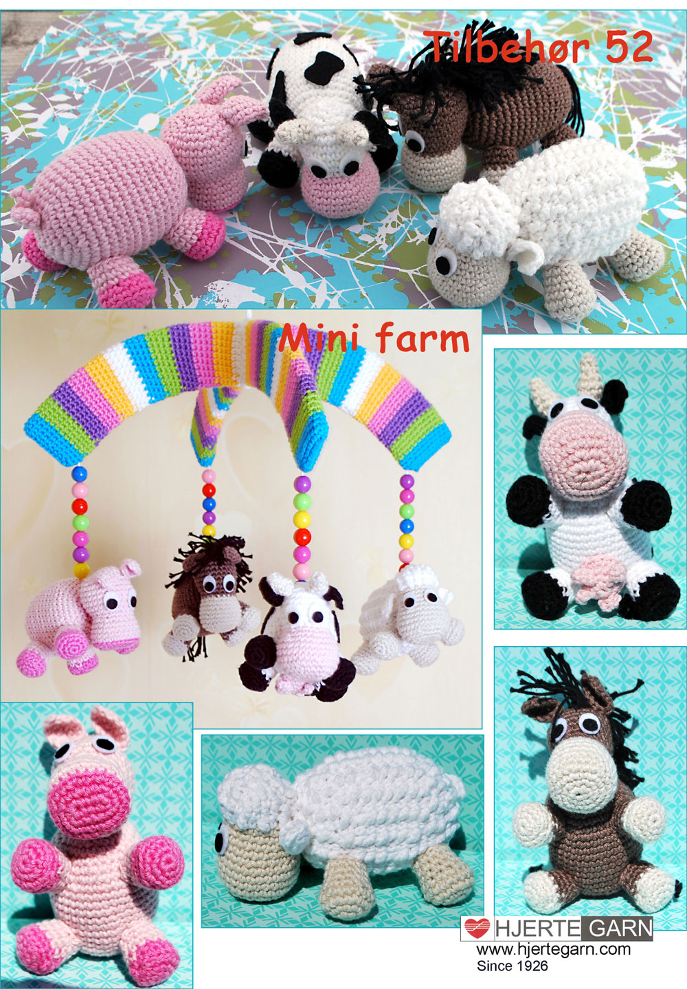 Tilbeh�r 52 Mini Farm