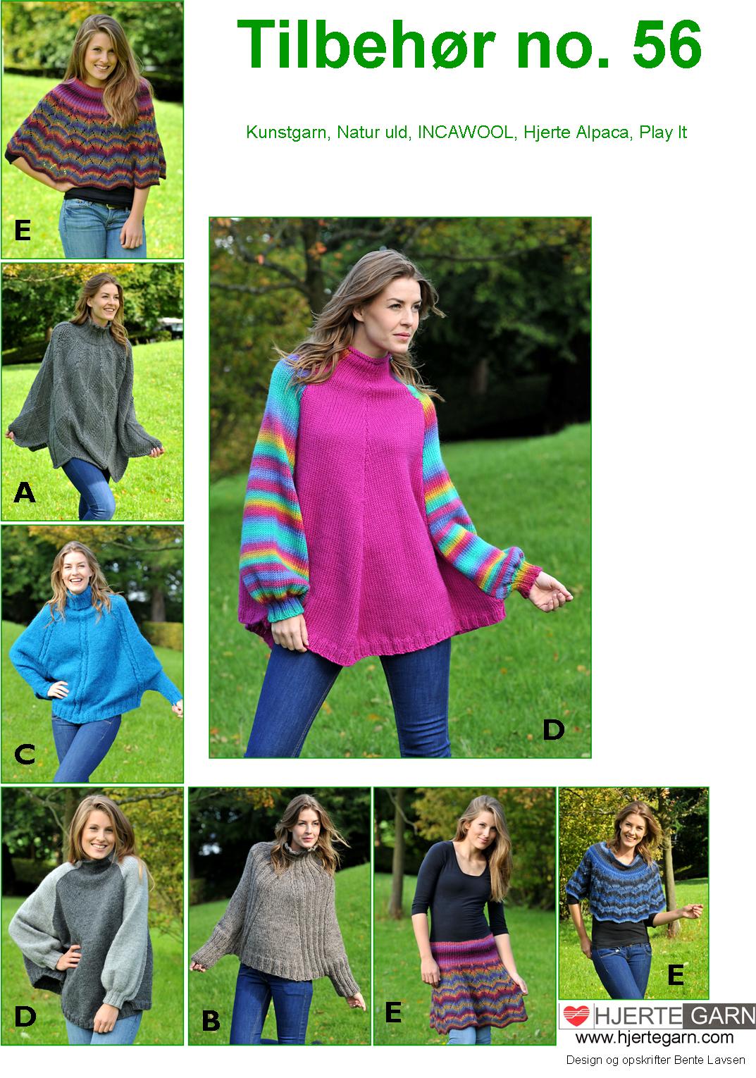 Tilbeh�r 56 Poncho