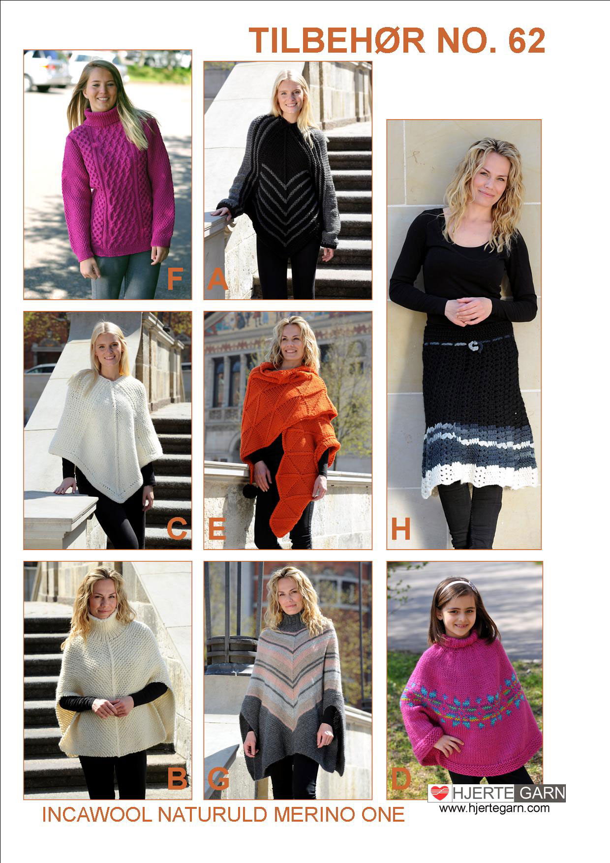 Tilbeh�r 62 Ponchoer