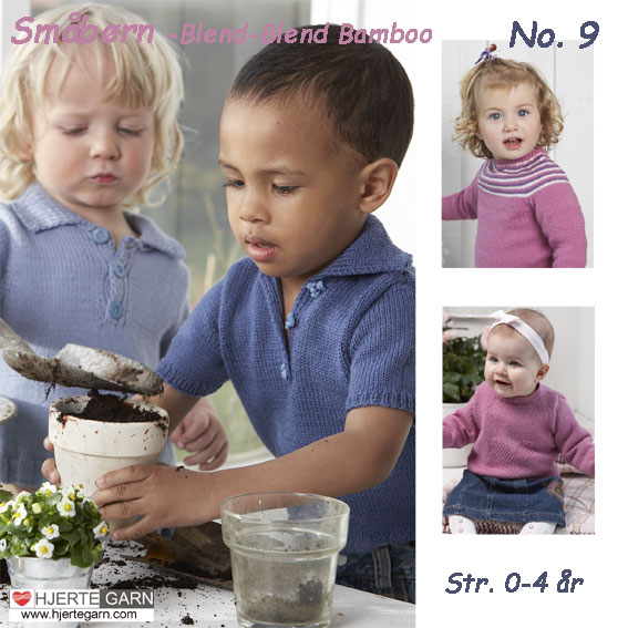 Sm�b�rn Blend Bamboo nr 9