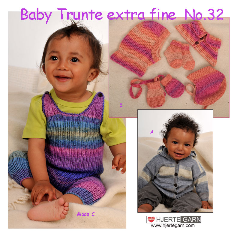 Babyh�fte nr. 32  