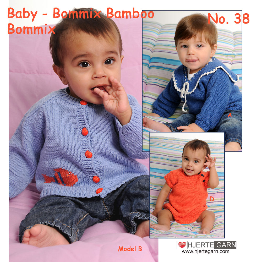 Babyh�fte nr. 38 