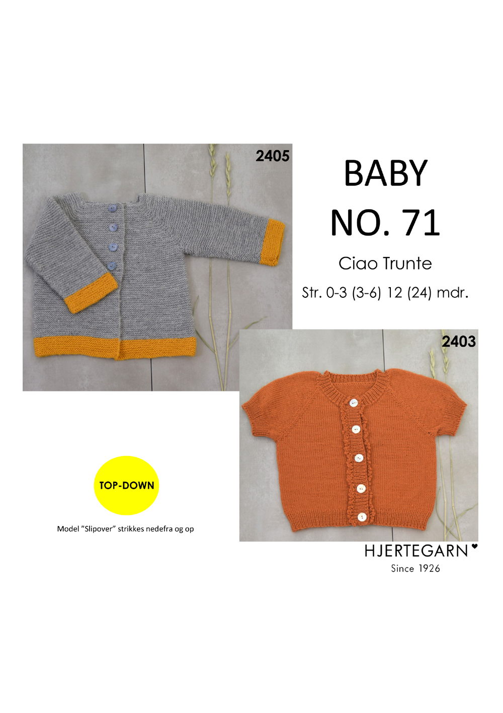 Babyh�fte nr.   71