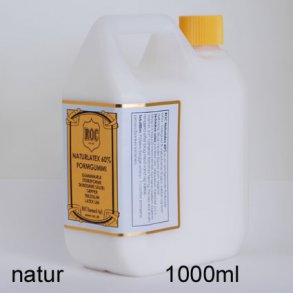 Natur latex formgummi 1000 ml natur