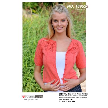     Opskrift Cardigan
