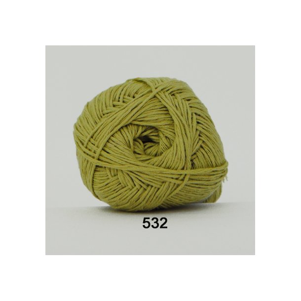 Green Cotton Linen  fv 532
