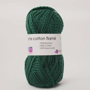 Opskrift Hjerte Cotton Flam&eacute;