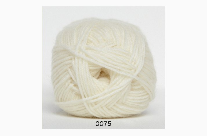 Babywool/Trunte merino uld s/w fv 0075 
