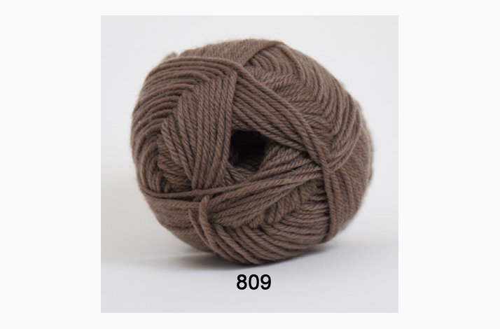 Babywool/Trunte merino uld s/w fv 809
