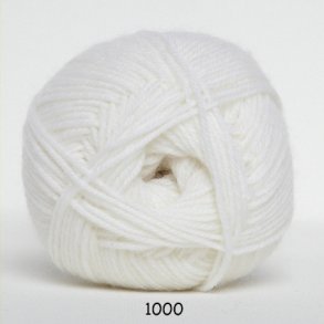 Babywool/Trunte merino uld s/w fv 1000