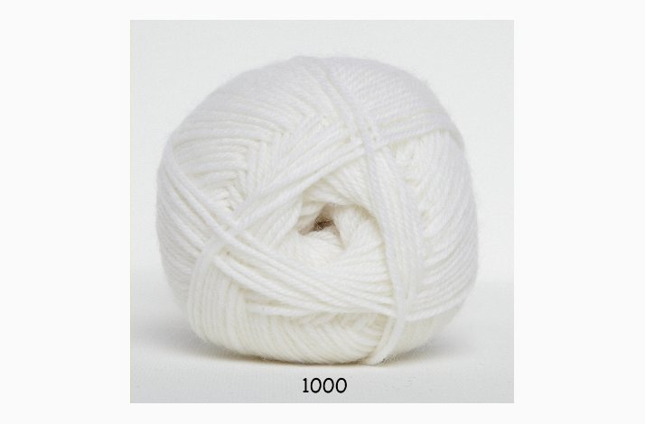 Babywool/Trunte merino uld s/w fv 1000