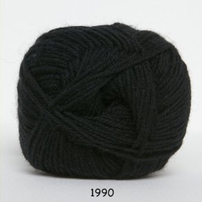 Babywool/Trunte merino uld s/w fv 1990