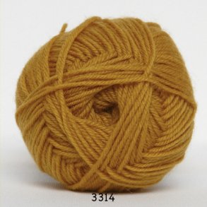 Babywool/Trunte merino uld s/w fv 3314 