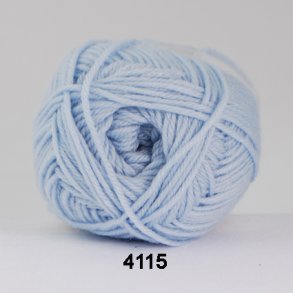 Babywool/Trunte merino uld s/w fv 4115