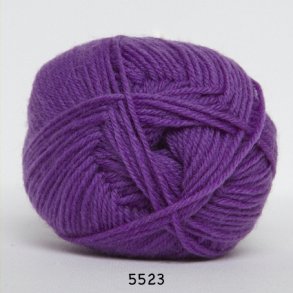 Babywool/Trunte merino uld s/w fv 5523 