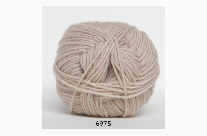 Babywool/Trunte merino uld s/w fv 6975