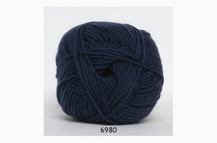 Babywool/Trunte merino uld s/w fv 6980