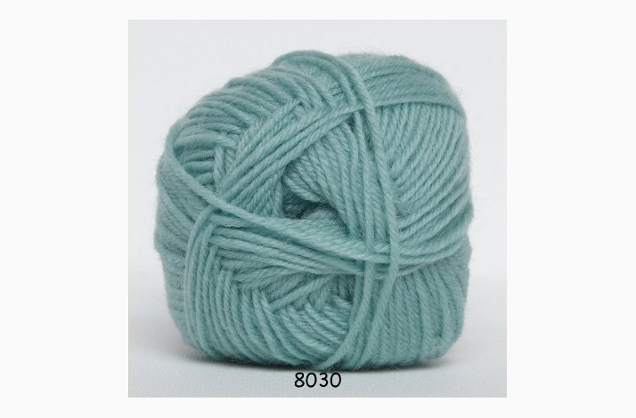 Babywool/Trunte merino uld s/w fv 8030