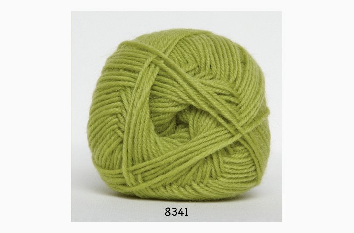 Babywool/Trunte merino uld s/w fv 8341