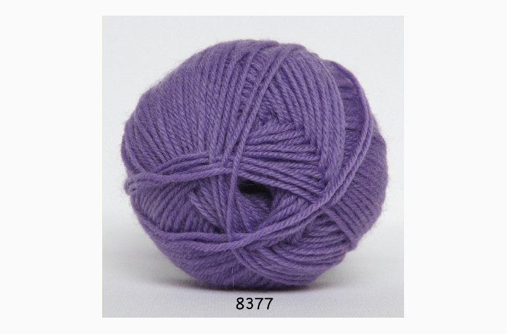 Babywool/Trunte merino uld s/w fv 8377