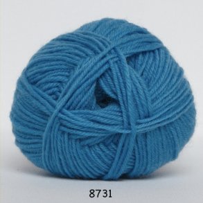 Babywool/Trunte merino uld s/w fv 8731